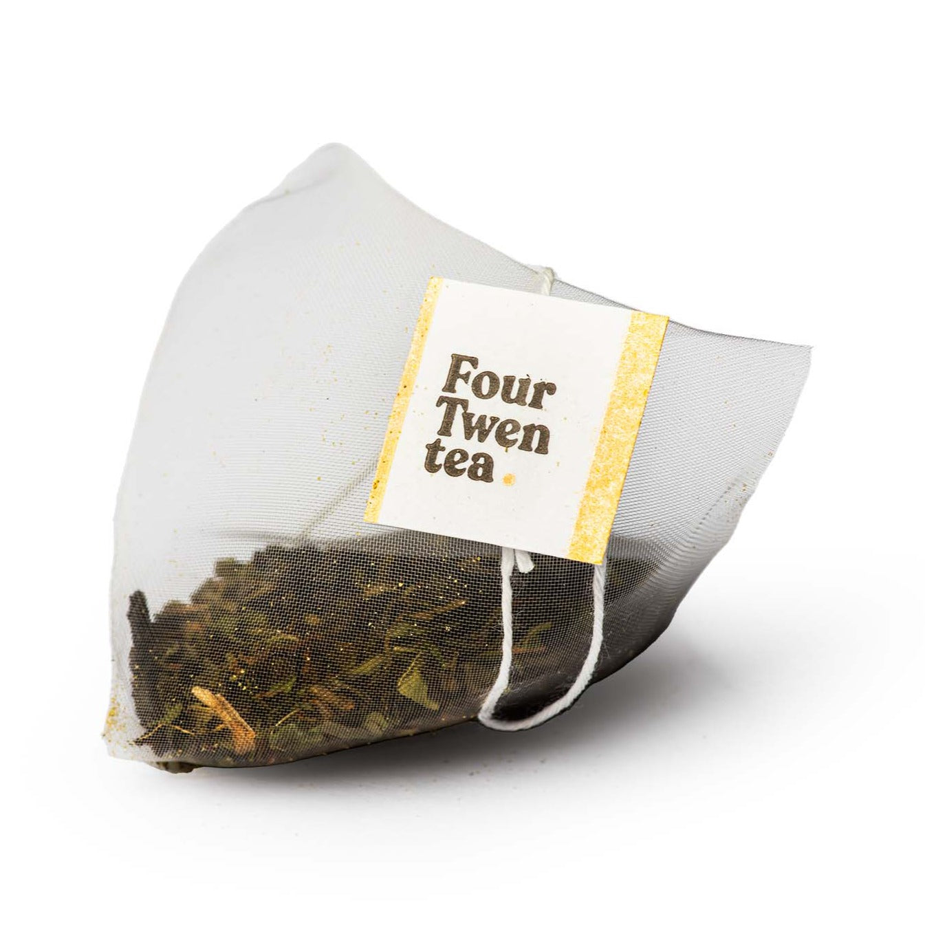 CBD mint tea bag from Four Twentea 
